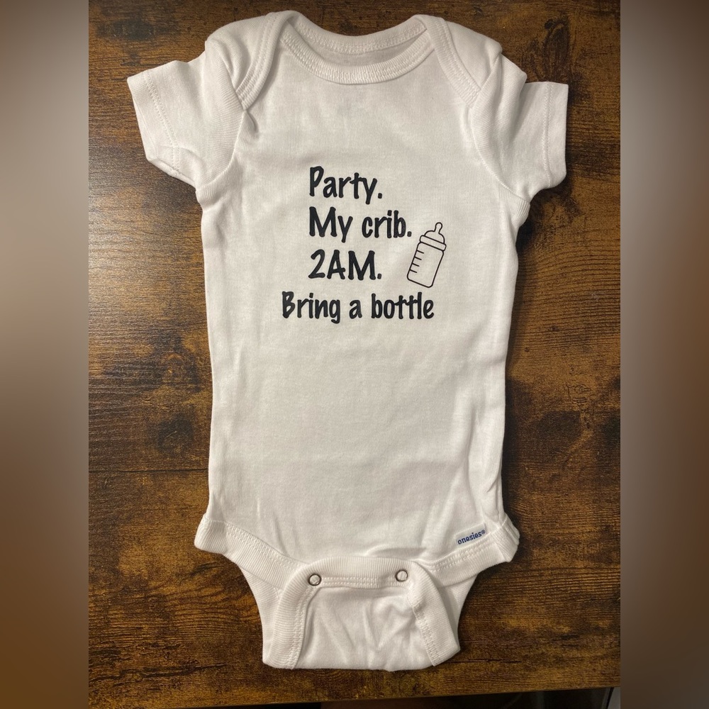 Baby onesie 🌟brand new and custom made🌟